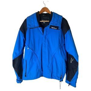 Helly Hansen Men’s Blue & Black Ski Coat Preloved Sz M